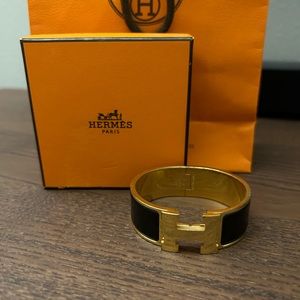 Price Comparison: Hermès Clic H Bracelet - ShopandBox